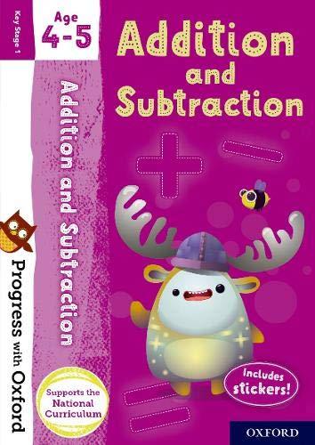 Book PWO: Add Subtract Age 4-5 Bk Sticker free