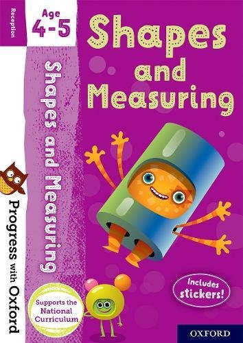 Book Pwo: Shape/Measure Age 4-5 Bk/Sticker free