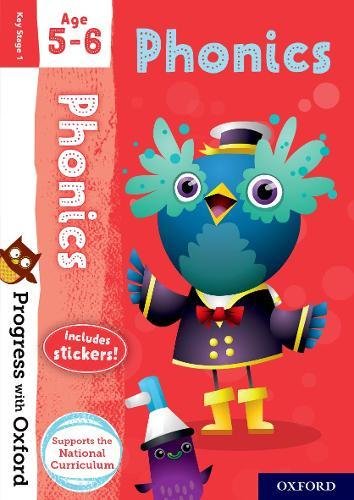 Book Pwo: Phonics Age 5-6 Bk/Sticker free