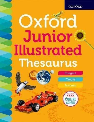 Book Oxford Junior Illustrated Thesaurus free