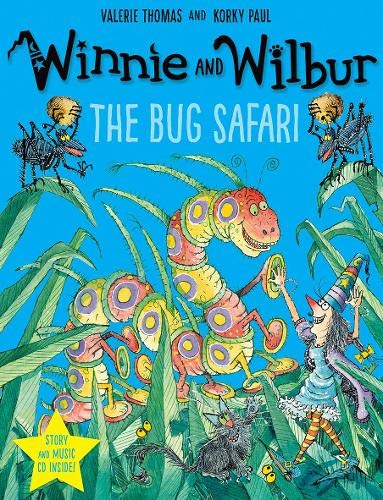 Book Winnie and Wilbur: The Bug Safari pb&cd free