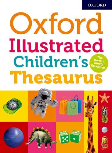 Book Oxford Illustrated Children's Thesaurus free