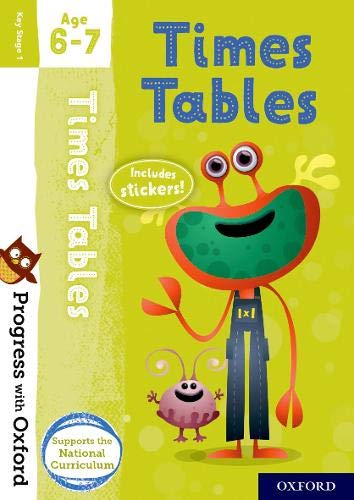 Book Times Tables Age 6-7 free