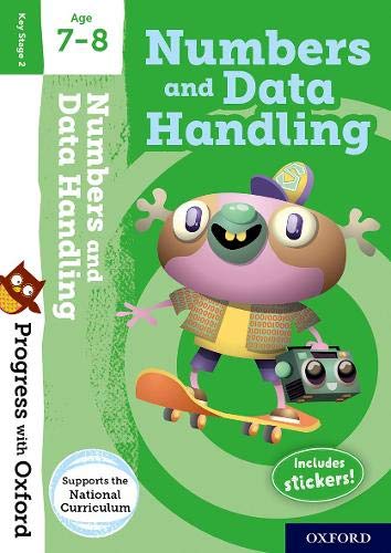 Book Progress with Oxford: Numbers and Data Handling Age 7-8 free