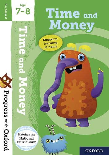 Book Progress with Oxford: Time and Money Age 7-8 free