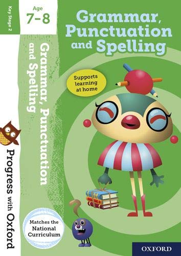 Book Progress with Oxford: Grammar and Punctuation Age 7-8 free