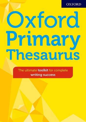 Book Oxford Primary Thesaurus free