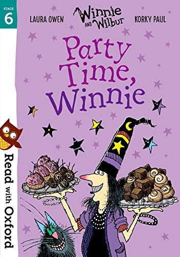 Book Read with Oxford: Stage 6: Winnie and Wilbur: Party Time, Winnie free