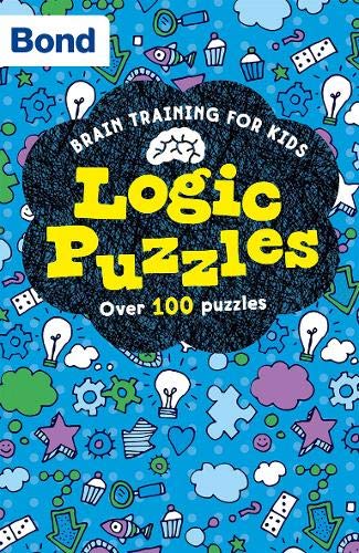 Book Bond Brain Training For Kids 3 Books Collection Set By Michellejoy Hughes & Catherine Veitch (Number Puzzles, Logic Puzzles,Word Puzzles) free