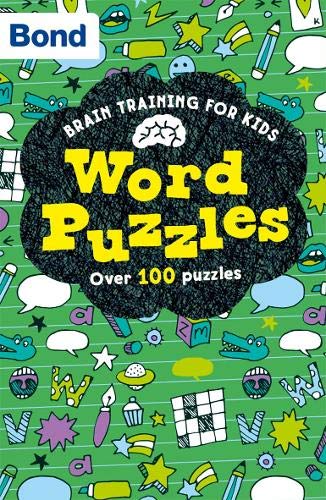Book Bond Brain Training For Kids 3 Books Collection Set By Michellejoy Hughes & Catherine Veitch (Number Puzzles, Logic Puzzles,Word Puzzles) free
