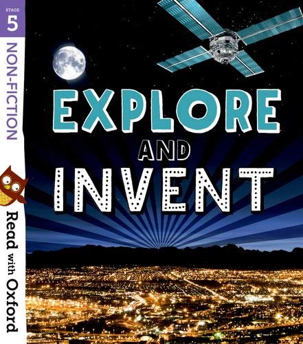 Book Read with Oxford: Stage 5: Non-fiction: Explore and Invent free