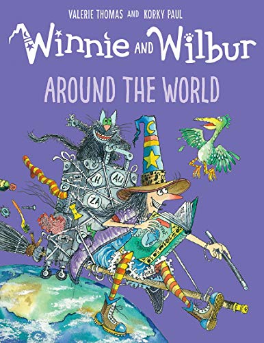 Book Winnie and Wilbur: Around the World free