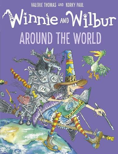 Book Winnie and Wilbur: Around the World PB+CD (Winnie & Wilbur) free