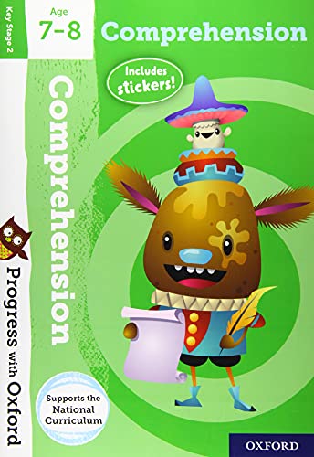 Book Progress with Oxford:: Comprehension: Age 7-8 free