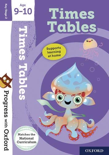 Book Progress with Oxford:: Times Tables Age 9-10 free