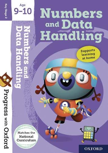 Book Progress with Oxford:: Numbers and Data Handling Age 9-10 free