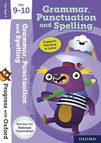 Book Progress with Oxford:: Grammar, Punctuation and Spelling Age 9-10 free