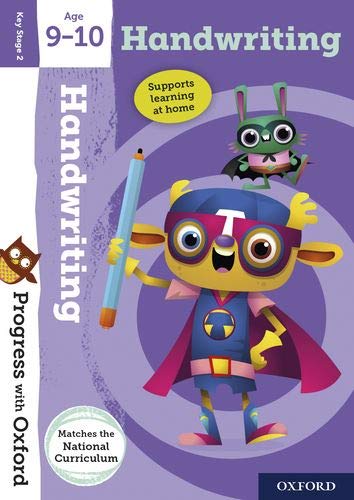 Book Progress with Oxford:: Handwriting Age 9-10 free