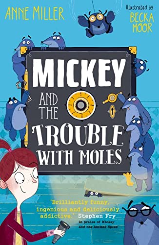 Book Mickey and the Trouble with Moles free