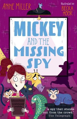 Book Mickey and the Missing Spy free