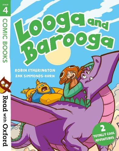 Book Rwo Comic Books Stage 4 Looga & Barooga free