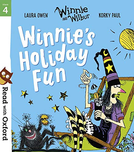 Book Read with Oxford: Stage 4: Winnie and Wilbur: Winnie's Holiday Fun free