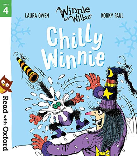 Book Read with Oxford: Stage 4: Winnie and Wilbur: Chilly Winnie free