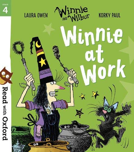 Book Read with Oxford: Stage 4: Winnie and Wilbur: Winnie at Work free