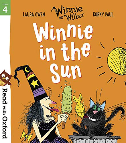Book Read with Oxford: Stage 4: Winnie and Wilbur: Winnie in the Sun free
