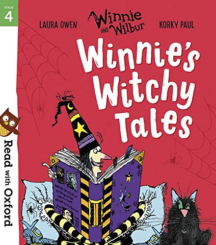 Book Read with Oxford: Stage 4: Winnie and Wilbur: Winnie's Witchy Tales free