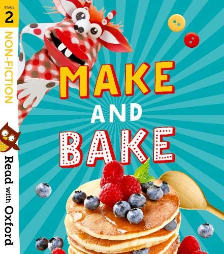 Book Rwo Non-Fiction Stage 2 Make And Bake free