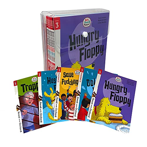 Book Biff, Chip and Kipper Stage 3 Read with Oxford: 5+: 16 Books Collection Set free