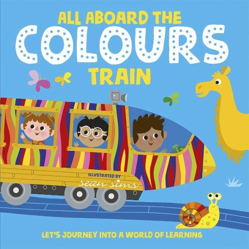 Book All Aboard the Colours Train free