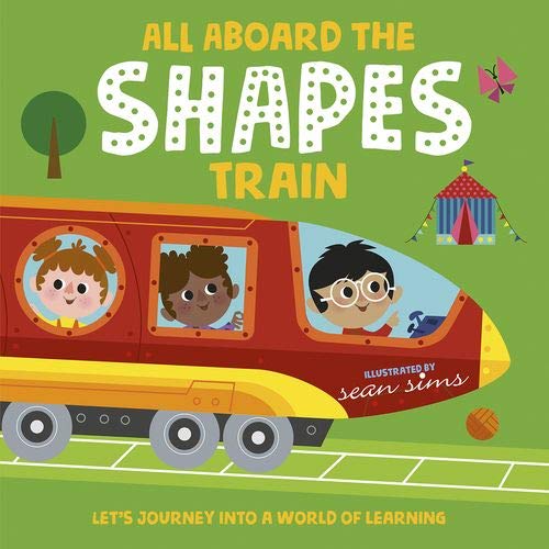 Book All Aboard The Shapes Train free