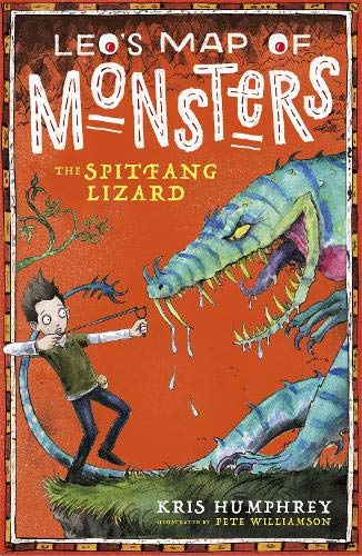 Book Leo's Map of Monsters: The Spitfang Lizard free