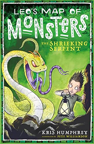Book Leo's Map of Monsters: The Shrieking Serpent free