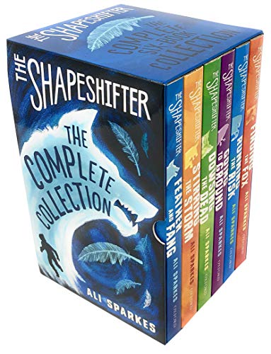Book The Shapeshifter Series 6 Books Collection Box Set By Ali Sparkes (Finding the Fox, Running the Risk, Going to Ground, Dowsing the Dead, Stirring the Storm, Feather And Fang) free