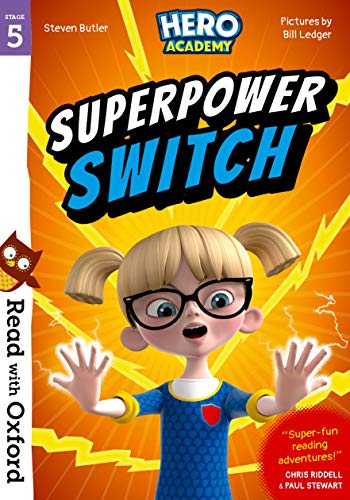 Book Read with Oxford: Stage 5: Hero Academy: Superpower Switch (Read with Oxford: Hero Academy) free