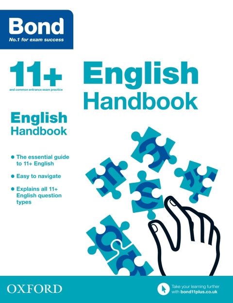 Book Bond 11+ English Handbook (Bond: How to Do) free
