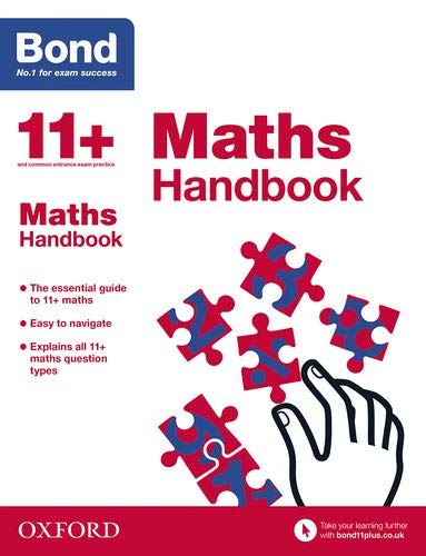 Book Bond 11+ Maths Handbook free