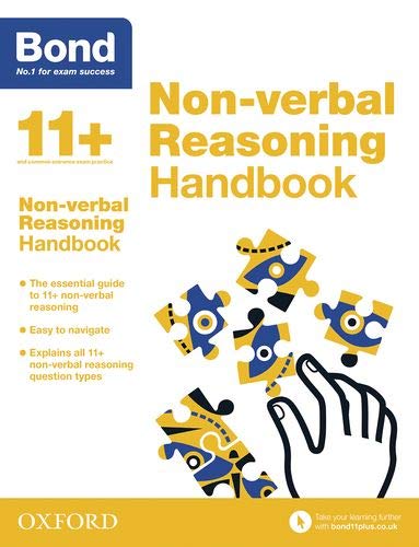 Book Bond 11+ Non-Verbal Reasoning Handbook free