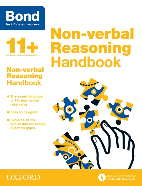 Book Bond 11+ Non-verbal Reasoning Handbook (Bond: How to Do) free