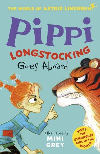 Book Pippi Longstocking Goes Aboard free