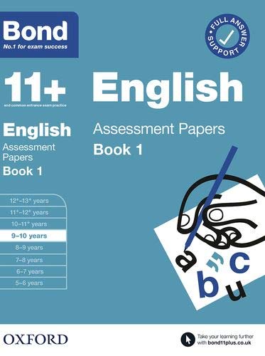 Book Bond 11+: Bond 11+ English Assessment Papers 9-10 Book 1 free