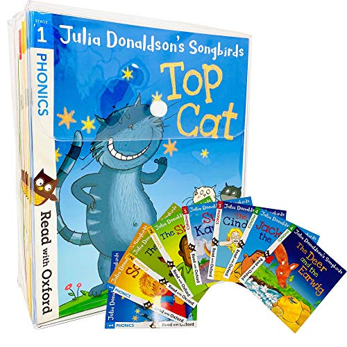 Book Julia Donaldson's Songbirds Read with Oxford Phonics 36 Books Collection Set (Stage 1 - 4) free