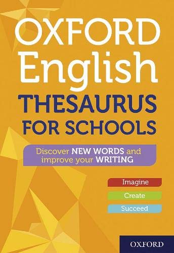 Book Oxford English Thesaurus for Schools (Oxford Thesaurus) free