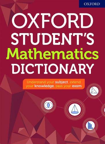 Book Oxford Student's Mathematics Dictionary 2020 free