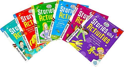 Book Biff Chip Kipper Stories and Activities Pack - 6 Books free