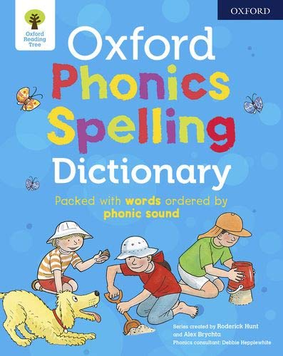 Book Oxford Phonics Spelling Dictionary free