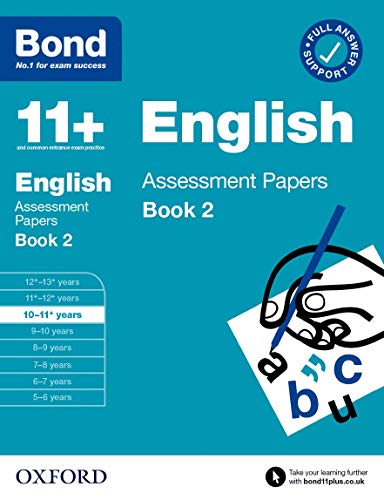 Book Bond 11+ English Assessment Papers 10-11 Years Book 2 (Bond: Assessment Papers) free